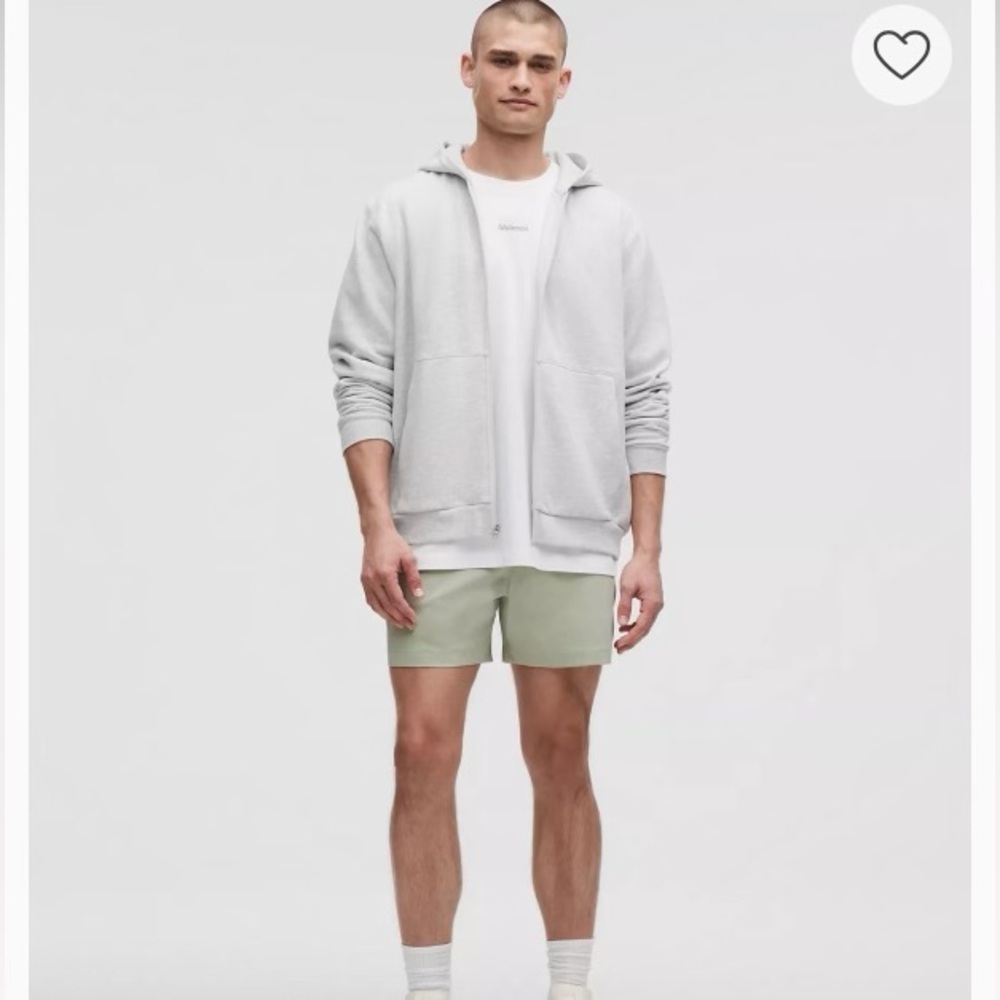 Lululemon Athletica Heather Gray Hoodie